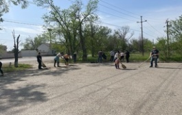 В экологическом субботнике приняли участие сотрудники филиала «Восточный»