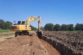 Ставрополькрайводоканал выполняет замену 8-ми километров напорного водовода в Красногвардейском округе