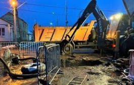 В Светлограде с понедельника ведутся масштабные аварийно-восстановительные работы на городском канализационном коллекторе