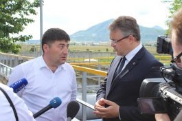 На «Кавминводских очистных сооружениях канализации» проведена модернизация