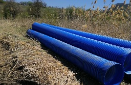 В канун Дня Победы на улице 9 Мая заменили водопровод