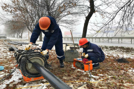 Для завершения строительства подводящего водовода к хутору Хорошевский осталось уложить километр труб