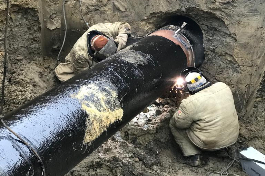 Ставрополькрайводоканал продолжает обновление Шпаковского группового водопровода