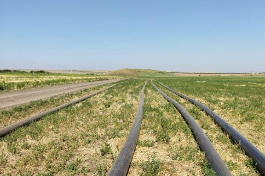 Замена 5 км водовода избавит станицу Новомарьевскую от летнего дефицита воды