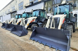 Ставрополькрайводоканал обновил автопарк маневренной спецтехникой