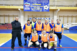 Футболисты крайводоканала поучаствовали в региональном кубке