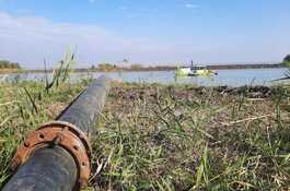 Крайводоканал завершает гидротехнические работы в районе села Родыки