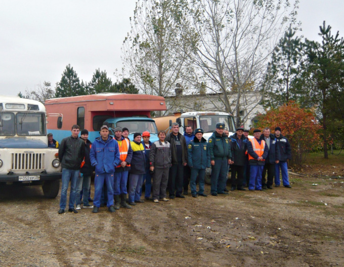 Тактико-специальные учения в ПТП Ипатовское и ПТП Светлоградское