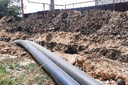 В одной из самых «зеленых» станиц края на КМВ решается наболевшая проблема с водой