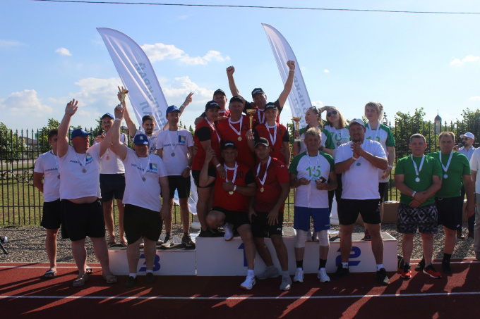 Спартакиада 2024 ГУП СК "Ставрополькрайводоканал"