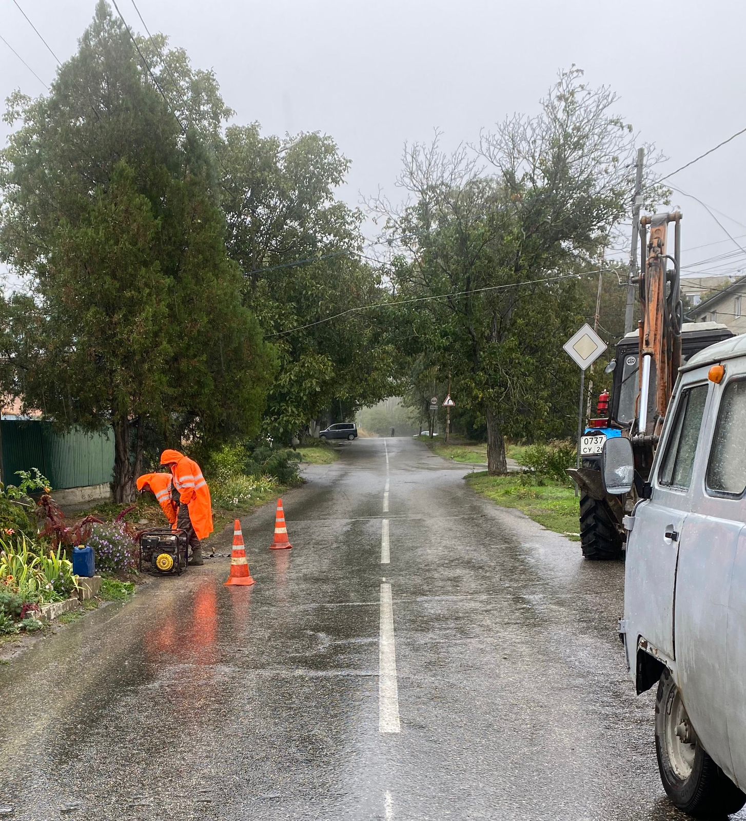 В городах Железноводске и Лермонтове крайводоканал проводит мероприятия по отключению неплательщиков