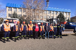 Ставрополькрайводоканал принял участие в учениях по ликвидации последствий природных ЧС