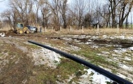 Питьевая вода пойдет по новому участку магистрали в Новоалександровском округе