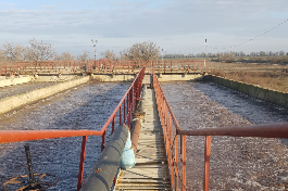 Очистные сооружения города Благодарный выведены на проектную мощность