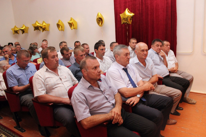 Юбилей ПТП Арзгирское