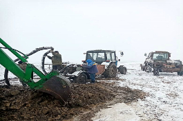 Положено начало большой модернизации магистрального водовода в Андроповском районе края