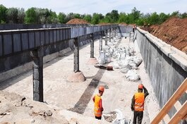 Ставрополькрайводоканал завершает строительство водовода от станции водоподготовки в селе Александрия до города Благодарный