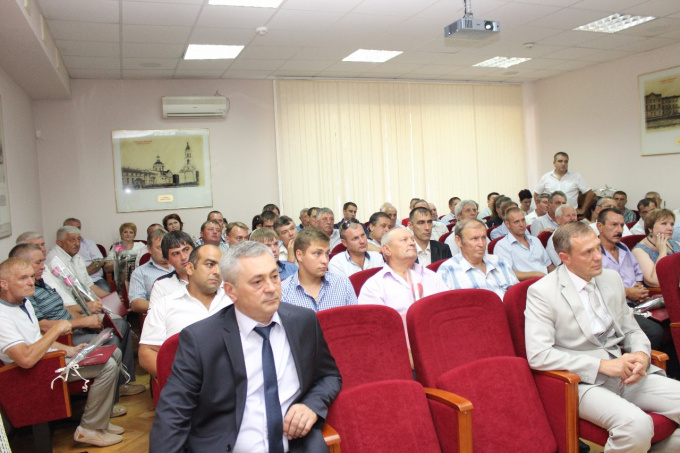 Торжественное награждение работников 27 июля