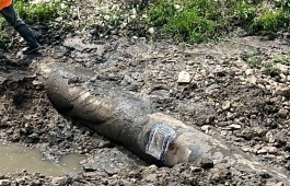 Аварийную ситуацию на водоводе Эшкаконского гидроузла устранили досрочно, сегодня в 12.30 мск