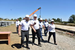 Объект ГУП СК "Ставрополькрайводоканал" посетил губернатор Ставрополья