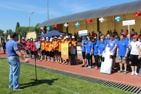 Веселые старты - 2017