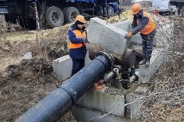 Ставрополькрайводоканал завершил строительство первой части водной магистрали для Михайловска