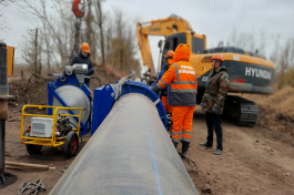 К Новому году Ставрополькрайводоканал завершил капитальный ремонт магистрального водовода в город Благодарный