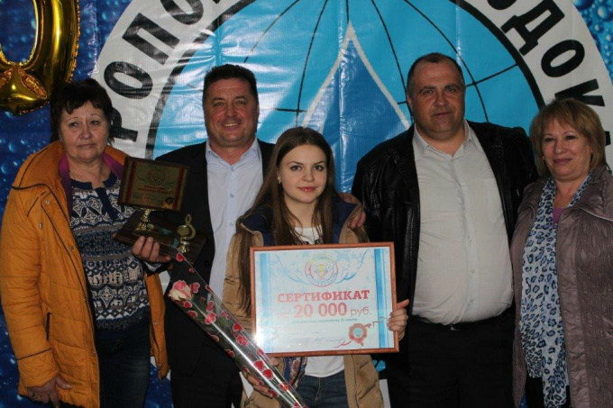 Участие в конкурсе художественного творчества ко дню ЖКХ 2016г