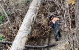 Во избежание разрушительных гидроударов, водоснабжение в селе Саблинском будет восстановлено поэтапно