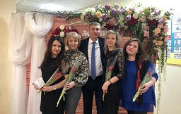 Оригинальное поздравление с 8 марта в ПТП Будённовское