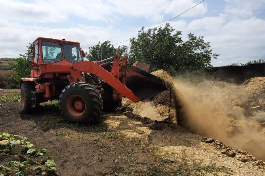 На пути родниковой воды в Соленое Озеро и Рогатую Балку, больше нет преград