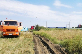 В сентябре этого года решится проблема подачи воды по улице Рабочая в селе Надежда