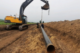 Выполнено две трети работ по одному из самых масштабных проектов по улучшению водоснабжения в крае