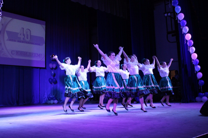 Юбилей ПТП Нефтекумское