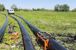 Капремонт подающего водовода гарантирует стабильность водоснабжения для жителей Дивного