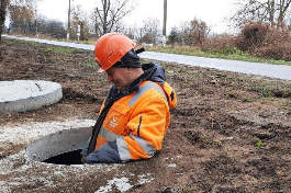 К Новому Году заметно увеличится пропускная способность системы водоотведения Георгиевска