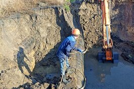 В Минеральных Водах Ставрополькрайводоканал проводит сложные работы на магистралях водоотведения