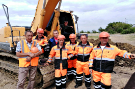 Завершен капитальный ремонт магистрального водовода Изобильный – Рыздвяный