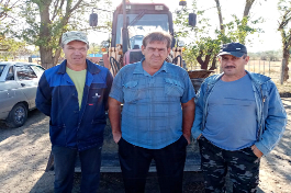 "Мы увидели снаряд и вызвали 112..."