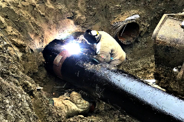 Ставрополькрайводоканал провожает уходящий год с километрами новых сетей