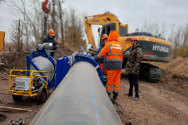 Ставрополькрайводоканал завершил капитальный ремонт городского водопровода в Благодарном
