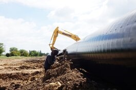 Началась подача воды в 11 населенных пунктов Изобильненского округа