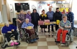 Дед Мороз из Ставрополькрайводоканала обрадовал маленьких и взрослых ставропольцев