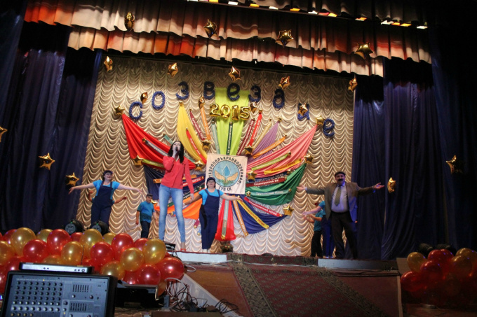 Фейерверк талантов крайводоканала