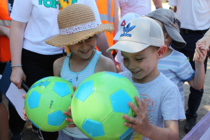 «Папа, мама, я – спортивная семья»