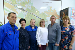 Абоненты благодарят работников ПТП Минераловодское