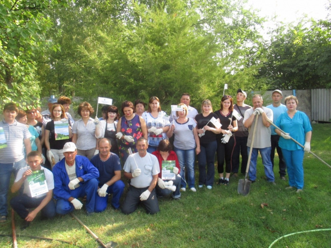 Фотоотчет Экологического субботника «Зеленая Россия» 2017