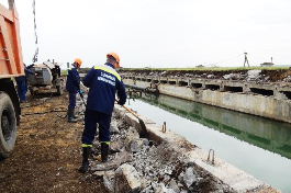 Начата подготовка к капремонту очистных сооружений, что в перспективе улучшит водоснабжение для 19-ти населенных пунктов края