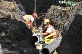 Только в этом году в Грачевском и Шпаковском округах заменят больше 23 км сетей водоснабжения