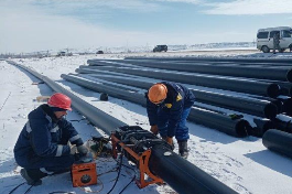 Ставрополькрайводоканал продолжает капремонт Шпаковского группового водопровода